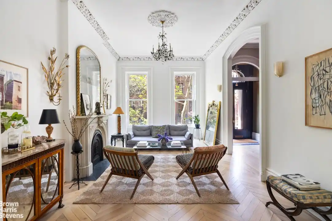 Reimagined Park Slope Brownstone
