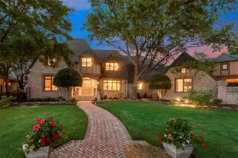 Elegant French Country Estate with Guest House