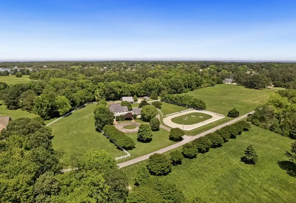 Private Equestrian Estate on Five Acres