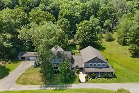 Victorian Farmhouse Retreat on over 48 Acres