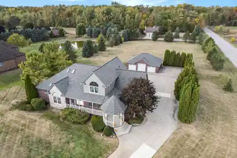 Alluring Estate Offering Privacy, Space, and Luxury