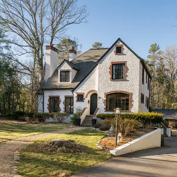 SOPHISTICATED MODERN TUDOR HOME IN BILTMORE FOREST