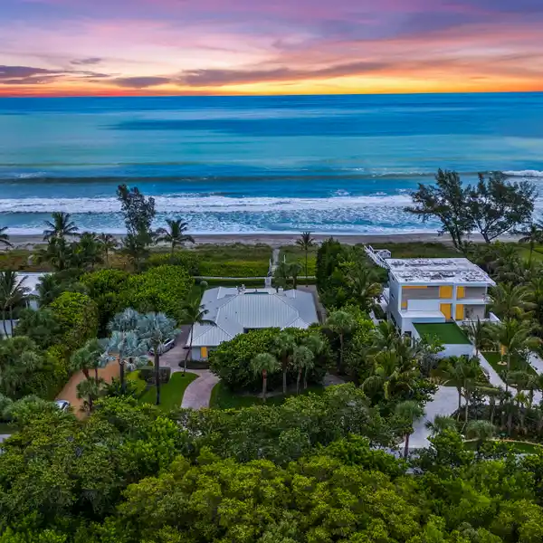 EXQUISITE OCEANFRONT ESTATE ON JUPITER ISLAND