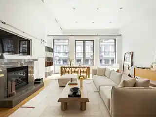 Full-Floor Soho Loft with Private Terrace Garden