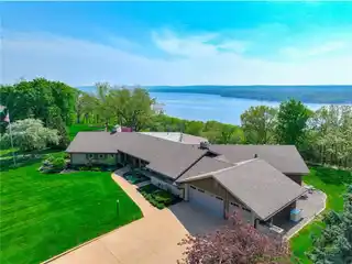 Thoughtfully Designed Home Showcasing Sweeping Views of the St. Croix