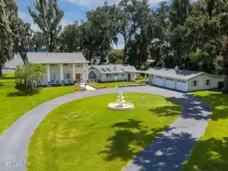 Outstanding Waterfront Estate Has All the Charm of Old Florida