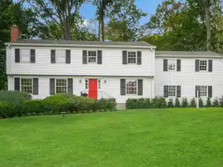 Gracious Center Hall Colonial