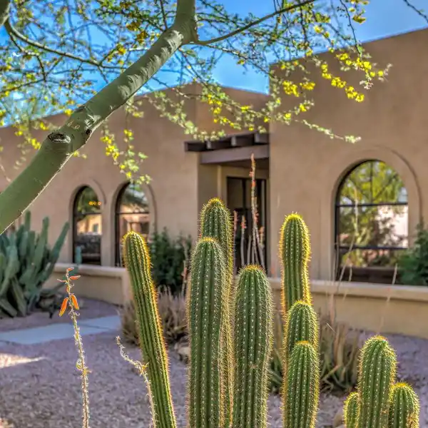 CHARMING AND LUXURIOUS SOUTHWESTERN HOME