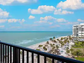 Beachfront Condo with Sparkling Views