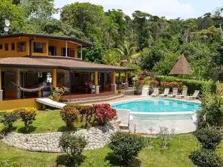 The Jungle Compound in Uvita