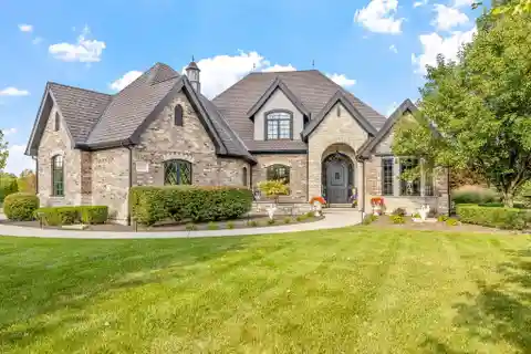 Foxborough Estate with Resort-Style Pool and Elegant Craftsmanship