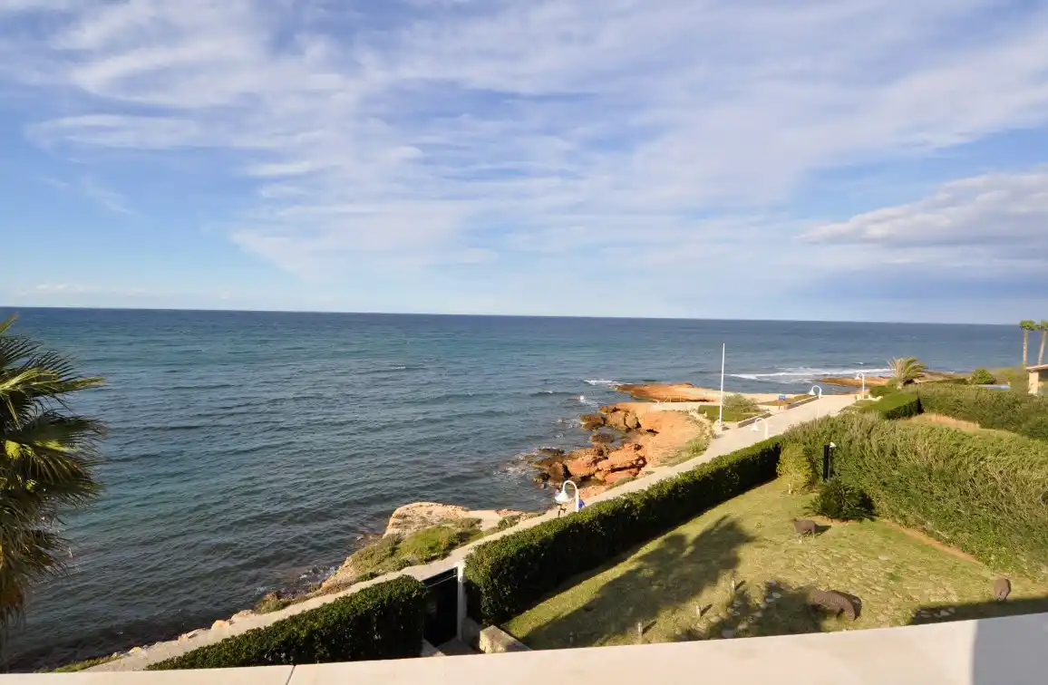 Unique Seafront Villa in Sought After Les Rotes