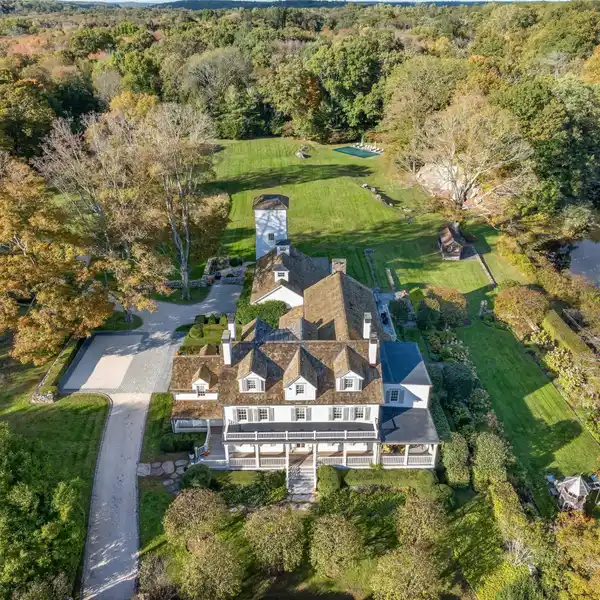 HISTORIC GRANDEUR MEETS MODERN LUXURY ON EXPANSIVE GROUNDS