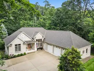 Custom Home with Deeded Lake Michigan Access