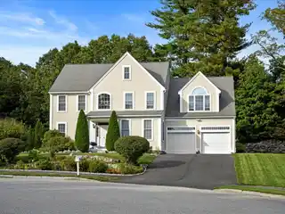 Outstanding Colonial with Designer Chandelier