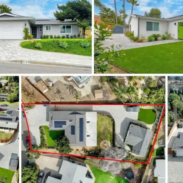 TWO HOMES ON A LARGE LOT