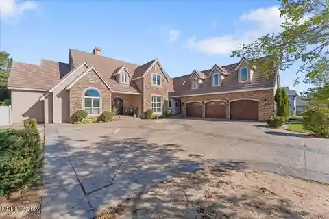 Custom Home with Breathtaking Mt. Rose Views