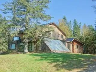 Rustic Mountain Home on 35 Wooded Acres
