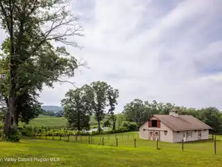 Equestrian Retreat with Stunning Catskill Mountain Views