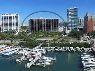 Two Bedroom Home with Expansive Water Views at Bay Plaza