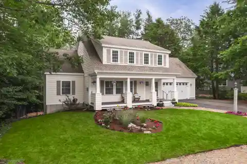 Classic Cottage Charm with Surprising Spaciousness