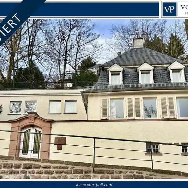 HISTORIC VILLA WITH SPECIAL CHARM