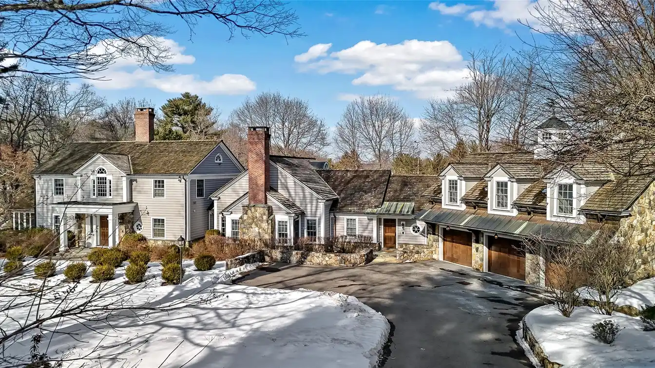 Exquisite Bradley Farms Colonial