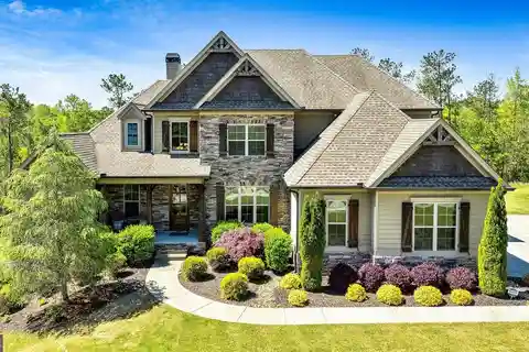 Refined Southern Elegance with Soaring Ceilings