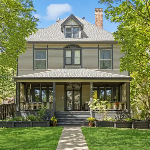 EXCEPTIONAL HOME ON A CORNER LOT