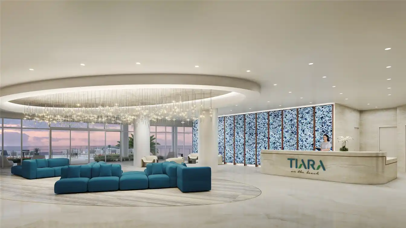 Sophisticated Luxury Living at Tiara on the Beach