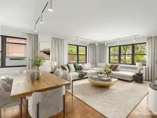 Rare Corner Two Bedroom Home