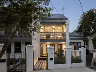 Completely New Residence Behind a Period Exterior