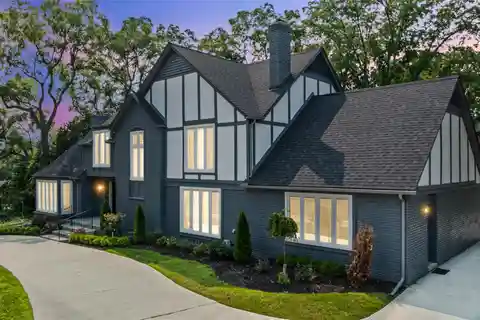 Gracious Long Lake Estates Tudor
