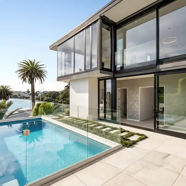 REFINED COASTAL CONTEMPORARY LUXURY