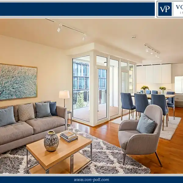 LUXURY LIVING IN EAST VILLAGE SACHSENHAUSEN