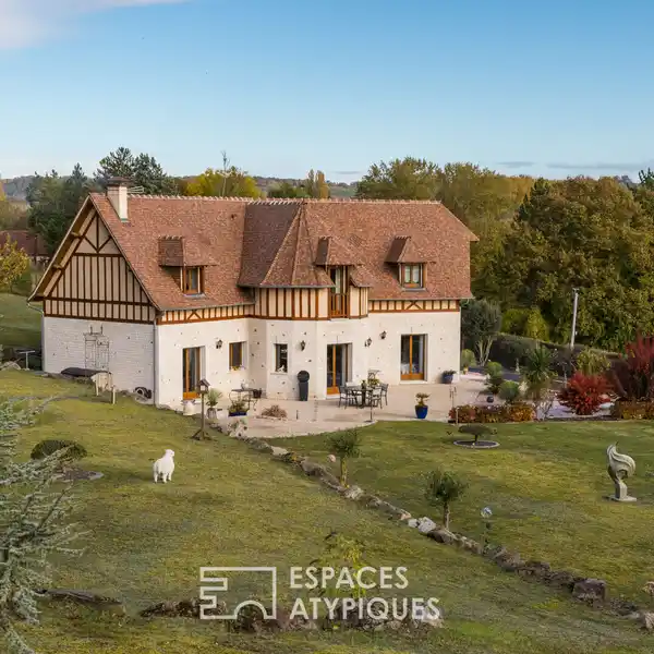 CONTEMPORARY NORMANDY HOME WITH MODERN FUNCTIONALITY