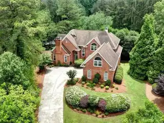 Elegant All-Brick Estate in Prestigious St. Ives Country Club