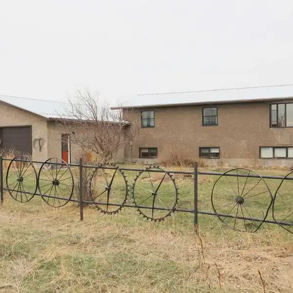 COUNTRY HOME AND ACREAGE IN A SCENIC SETTING