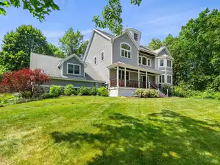 Light-filled Colonial Abutting Conservation Land