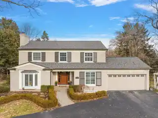 Updated Bloomfield Hills Colonial with Timeless Charm