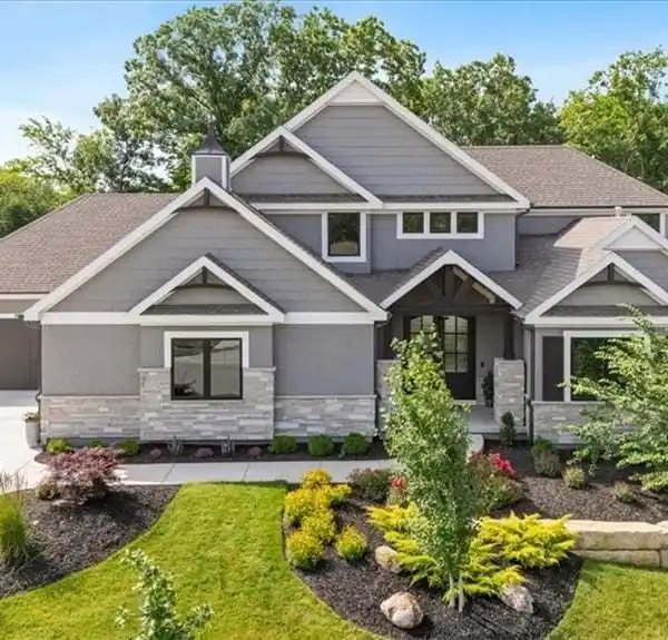 METICULOUSLY DESIGNED HOME ENVELOPED BY NATURAL ELEGANCE