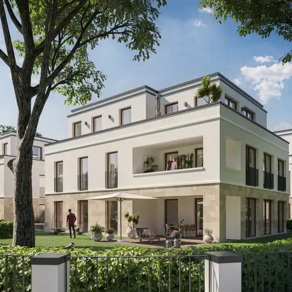 MODERN GROUND FLOOR APARTMENT WITH A LOGGIA