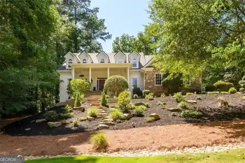 Park-Like Retreat in the Heart of Johns Creek