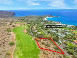 Higher Lot in the Manele Luxury District