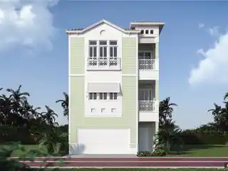 Modern Beach View Oasis