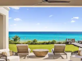 Updated Residence with Forever Gulf Views