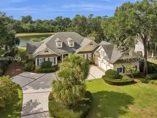 Refined Southern Living Along Osprey Lake