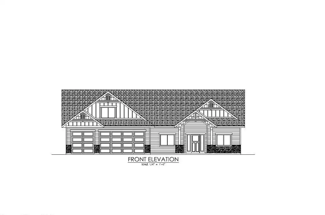 Stunning Newly Constructed Craftsman in Lone Mountain Estates