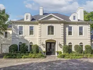 Unmatched Privacy in a Three-Home Gated Enclave