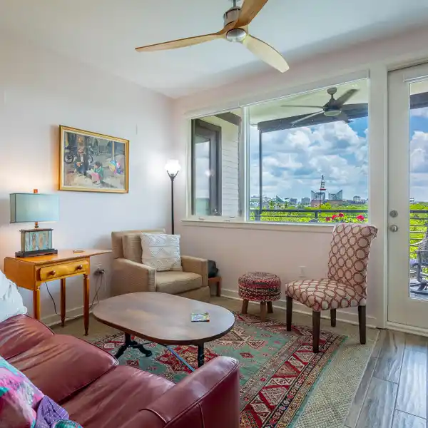 UPDATED CONDO WITH EXPANSIVE RIVERFRONT BALCONY